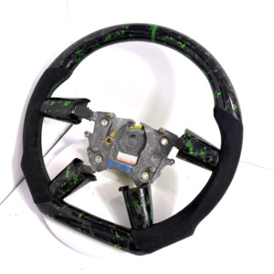 พวงมาลัย Pontiac Forged Carbon Alcantara GTO สำหรับ HOLDEN COMMODORE VZ <span class=keywords><strong>VY</strong></span> ปี 2004-2006 รองรับการปรับแต่งและขายส่ง - Product Image 2