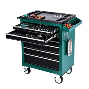 Mechanic tool cabinet trolley tool boxes with wheels