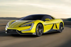 BYD Yangwang U9 2026, Superdeportivo Eléctrico Puro, 4 Motores, Suspensión Activa DiSus-X, 2 Plazas, <span class=keywords><strong>Auto</strong></span> Deportivo Eléctrico de Alta Velocidad - Product Image 2