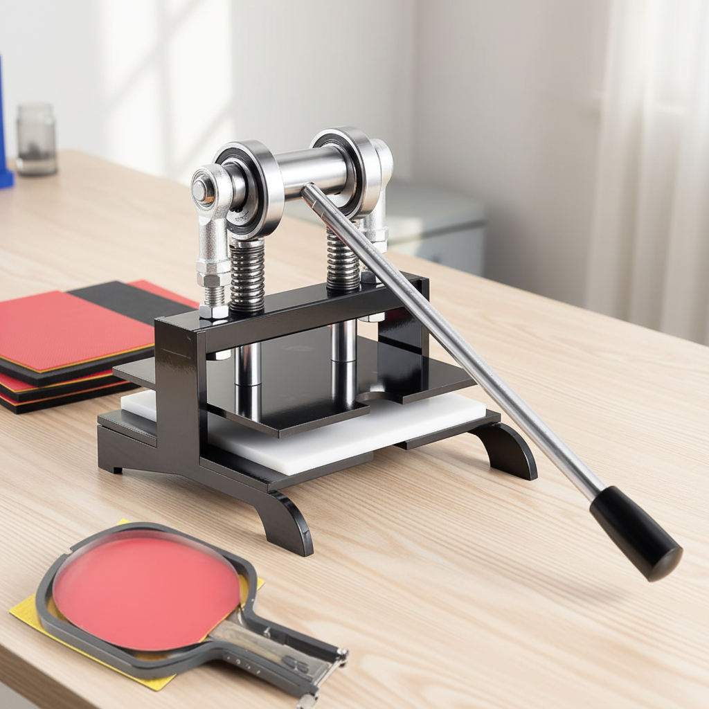 Cheap Price China Universal Table Tennis Rubber Cutting Machine