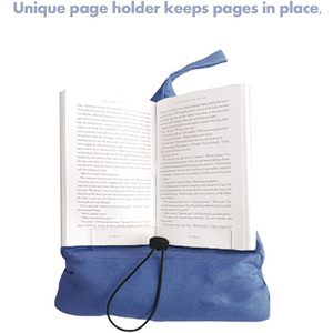 Подушка для книг из искусственной замши - Product Image 3