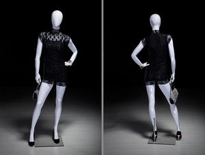 Mannequin Femme Abstrait en Fibre de Verre pour Vente en Gros, Idéal pour Boutiques de Mode et Présentations de Vêtements, Mannequin FRP Durable - Product Image 6