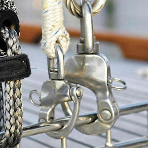 Grillete de Liberación Rápida con Ojo Giratorio de Acero Inoxidable 316 para Embarcaciones de Vela, Venta al por Mayor - Product Image 6
