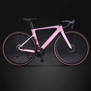 Vélo de route tout-terrain en alliage d'aluminium avec suspension avant en magnésium, freins à disque hydrauliques, 16/18 vitesses, 700cc, vente en gros - Product Image 4