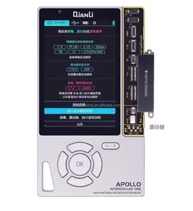 Testeur de récupération Qianli Apollo 6 en 1 pour iPhone 7-11 Pro Max avec réparation de puce, couleur d'origine, câble de données pour casque, batterie, <span class=keywords><strong>base</strong></span> - Product Image 2