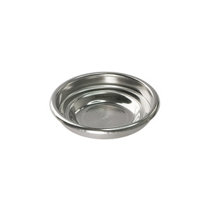 Filtre à café en acier inoxydable 58 mm avec bord scellé pour utilisation avec le portafiltre - Product Image 1