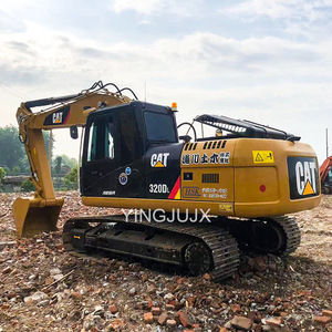 Excavatrice 320dl Carter 330d2 Cat336, excavatrice moyenne et grande, déclaration de douane gratuite - Product Image 2