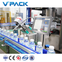Imprimante automatique à jet d'encre/Machine d'impression de date de code de lot pour sac en plastique de câble de tuyau de bouteille/machine de marquage laser en plastique d'ANIMAL FAMILIER