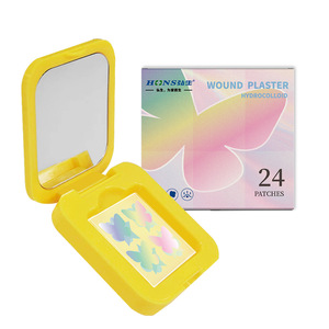 Hongsheng Acne Patches with <b>Mirror</b> and Concealer - Dual-Use, Suitable for Makeup Application, Medical Acne Patches - Product Image 5