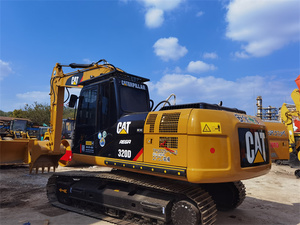 รถขุดไฮดรอลิกตีนตะขาบ Caterpillar CAT 320D มือสอง สภาพดี ราคาคุ้มค่า พร้อมประสิทธิภาพการทำงานที่มั่นคง ขาย - Product Image 2