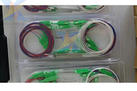 Répartiteur PLC 1:2 et rapports multiples, connecteur SC APC 0,9 mm, 1 m, coupleur non équilibré, application FTTH, longueur d'onde 1310/1490/1550 nm