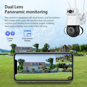Yi — caméra <span class=keywords><strong>de</strong></span> <span class=keywords><strong>Surveillance</strong></span> extérieure ptz ip WiFi hd <span class=keywords><strong>2022</strong></span> p, dispositif <span class=keywords><strong>de</strong></span> sécurité sans fil, avec Vision nocturne, nouveauté 1080 - Product Image 4