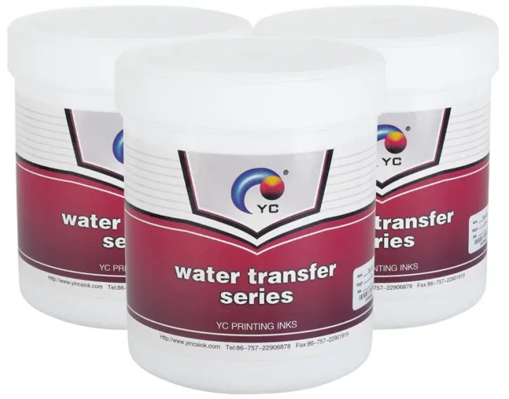 Fabrieksleverancier Voor Zeefdruk Wateroverdracht Sticker Voor Fiets Solvent Base Inkt Goede Prijs Origineel