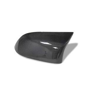 غطاء مرآة جانبية كربوني عالي الجودة طراز <span class=keywords><strong>M</strong></span> لهاتف BMW X3 F25 X4 F26 X5 F15 X6 F16 + ترقية X5M X6M غطاء - Product Image 4