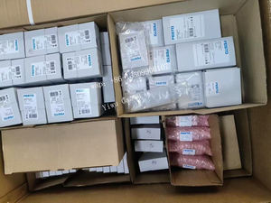 วาล์วโซลินอยด์แบบสองสถานะ FESTO รุ่น 575516 VUVS-L25-B52-D-G14-F8 5/2 พร้อมอินเทอร์เฟซวาล์วโซลินอยด์ G1/4 และพอร์ตปล่อยลมนำร่อง M5 - Product Image 6