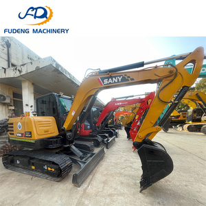 <span class=keywords><strong>Mini</strong></span>-excavatrice avec moteur SANY, capacité de 5 tonnes, EPA Euro 5, livraison gratuite, composants principaux du moteur et de la pompe pour une utilisation à la maison et à la ferme - Product Image 5