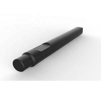 Montabert burineur hydraulique outils de marteau disjoncteur burin pointeur ciseau à pierre avec 40cr en acier matériel