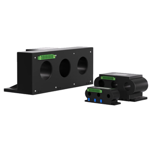Relé de Detección de Corriente Trifásico, Detector de Corriente, Sensor de Corriente de 100A, Sensor de Corriente No Invasivo, RS485 IOT - Product Image 6