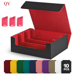 YY Trading Card <b>Box</b> <b>Waterproof</b> Card <b>Storage</b> Case for TCG Sports Cards Custom Logo Wholesale - Product Image 1