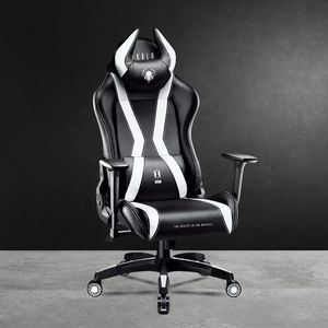 DIABLO kursi gratis sampel gaya balap <span class=keywords><strong>x</strong></span>-horn, kursi putar PC Game kulit Silla Cadeira dengan fitur pijat untuk gamer - Product Image 3