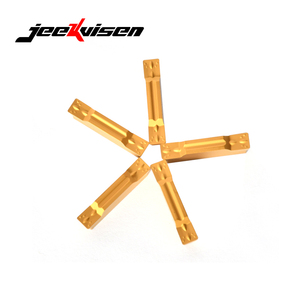 JEEKVISEN MGMN400-M JP115C PVD Coated Cemented Carbide Grooving Insert High Quality <b>Lathe</b> <b>Tool</b> CNC Turning Cutter - Product Image 3