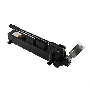 ปั๊มไฮดรอลิกมือโยกแบบสองขั้นตอน VHP-3500 แรงดัน 3500 บาร์ เทียบเท่า ENERPAC สำหรับเครื่องขันสลักเกลียวงานหนัก - Product Image 1
