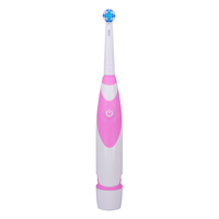 Brosse à dents rotative-oscillante KALWEL pour adultes, poils en nylon doux, étanche IPX5, 6000 tr/min, 2 modes, blanchiment des dents, 45 jours
