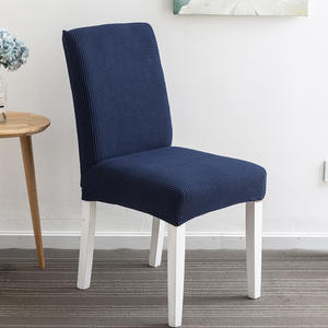 Polar Polar kumaş sandalye kılıfı Slipcovers streç çıkarılabilir yemek koltuğu sandalye kılıfı s otel ziyafet koltuk kapakları - Product Image 6