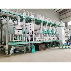 30-40 tonnes par jour ensemble complet automatique machine à riz moulin à riz usine - Product Image 4