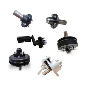 מפעל מכירה ישירה שירות קרוואן ציר חצי קצרמר סרן פיר עם 4 / 5 / 6 / 8 בורג רכזת - Product Image 6