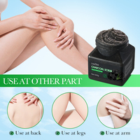 SADOER Crème Exfoliante Corporelle aux Herbes, Vitamine C et Aloe Vera - Sans Sulfate pour un Nettoyage en Profondeur et un Teint Éclatant