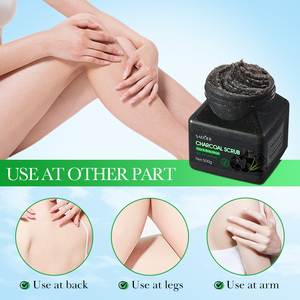 SADOER Crème Exfoliante Corporelle aux Herbes, Vitamine C et Aloe Vera - Sans Sulfate pour un Nettoyage en Profondeur et un Teint Éclatant - Product Image 6