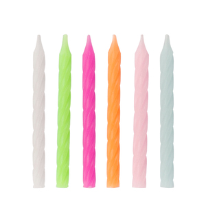 2024 bougies d'anniversaire fluorescentes <span class=keywords><strong>en</strong></span> <span class=keywords><strong>spirale</strong></span> joyeuses populaires décor <span class=keywords><strong>de</strong></span> Noël festif pour les fêtes - Product Image 5