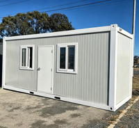 Maisons modulaires préfabriquées en usine, conteneurs démontables, mini-maisons, cabines, bureaux, maisons mobiles, dortoirs, prêts à être expédiés