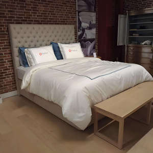 RoyalLady Horsehair Handmade Spring Mattress 30cm Medium Firm Pocket Spring <b>Memory</b> <b>Foam</b> Contemporary Design - Product Image 2