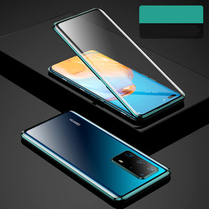 Doppio Lato Temperato di Vetro Struttura In Metallo Della Cassa Del Telefono Magnetico per <span class=keywords><strong>Huawei</strong></span> P40 P30 P20 Compagno 30 <span class=keywords><strong>20</strong></span> Pro <span class=keywords><strong>Lite</strong></span> Nova caso 4e - Product Image 4