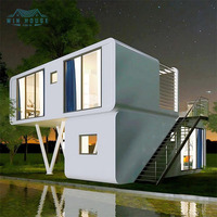 Nouveau moderne de haute qualité luxe moderne modulaire Apple Container House préfabriqué Capsule House Maison préfabriquée