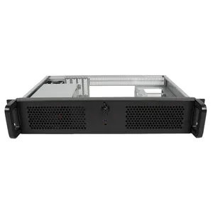<span class=keywords><strong>19</strong></span> Inch Tường Lửa Máy Chủ Trường Hợp 2U Ngắn Sâu Rackmount Chassis Máy Chủ Tủ - Product Image 2