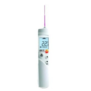Termómetro Infrarrojo de Alta Precisión German Detu 826-T2 con 1 Año de Garantía para Control de Calidad de Alimentos, German Detu 826-T2 Infrarrojo - Product Image 5