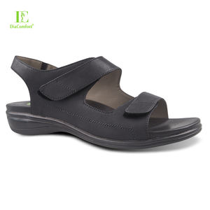 Pantoufles de soutien de la voûte plantaire d'usine Semelle extérieure en caoutchouc Sandales orthopédiques <span class=keywords><strong>pour</strong></span> <span class=keywords><strong>pied</strong></span> plat - Product Image 3