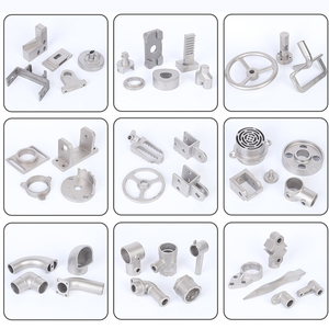 บริการการหล่อเพื่อการลงทุนแบบกำหนดเองสำหรับชิ้นส่วนเครื่องจักรอลูมิเนียมชิ้นส่วนยานยนต์ผลิตภัณฑ์ยาง - Product Image 3