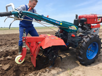 Pièces détachées pour motoculteurs : Moteur Hongfu 8 CV avec garantie 1 an pour tracteurs Captain, Jondear et Tata
