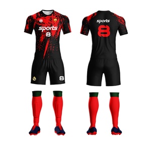 Maillots de football entièrement personnalisés en gros, T-shirts de football sur mesure, uniformes, vêtements de football - Product Image 3