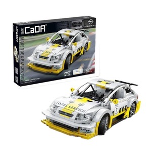 Blocs de construction CaDA Opel Astra V8 Coupé 1:20 Modèle de voiture RC pour garçons de 8 à 13 ans - Product Image 1