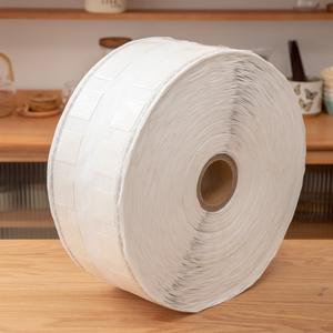 Kahve Paketleme Makineleri için Asılı Kulak Tipi Damlama Kahve Filtresi Film Rulosu - Product Image 2