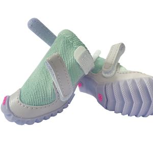 Chaussures pour chien de compagnie, confortables, douces, en tissu de cow-boy, pratiques, sans risque de chute, faciles à porter - Product Image 4