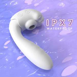 هزاز LIL MERMAID قابل للفصل لتحفيز البظر مع وظائف اللعق والنقر والاهتزاز، جذاب وقوي كألعاب جنسية للنساء - Product Image 4