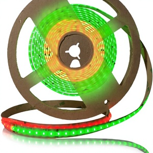 ไฟ LED แบบ COB RGBIC WS2811 12V 24V 576LEDs/M  แบบไม่มีจุดแสง  พร้อมเอฟเฟกต์ไล่สี  ควบคุมแยกจุดได้ สำหรับตกแต่งบ้าน  บาร์  เวที ภายนอกอาคาร ได้รับมาตรฐาน CE RoHS - Product Image 3