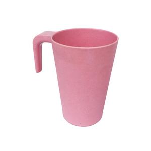 Vaso de melamina de plástico de grado alimenticio de la mejor calidad Mango de taza de jugo de estilo Ins Logotipo personalizable Ecológico - Product Image 2
