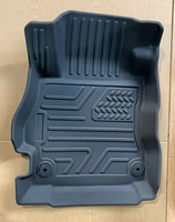 Tapis de voiture universels 3 pièces en TPE 3D/5D en caoutchouc, imperméables et de luxe toutes saisons pour Nissan Versa 2020-2025
